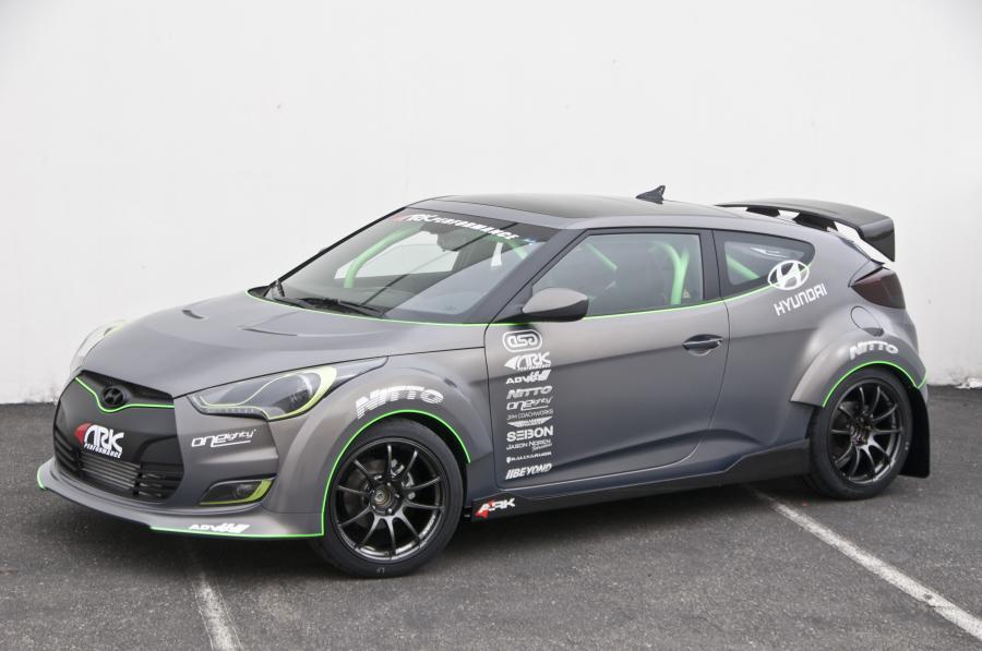  Hyundai Veloster by ARK Performance 2011 года  (фото 28 из 61)